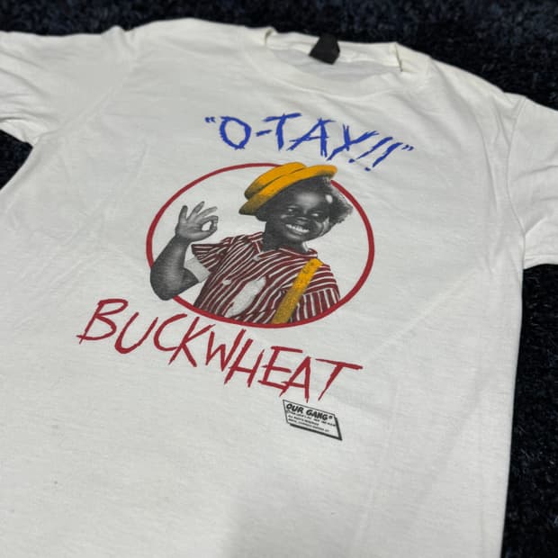 80‘s O-TAY Buckwheat t-shirt