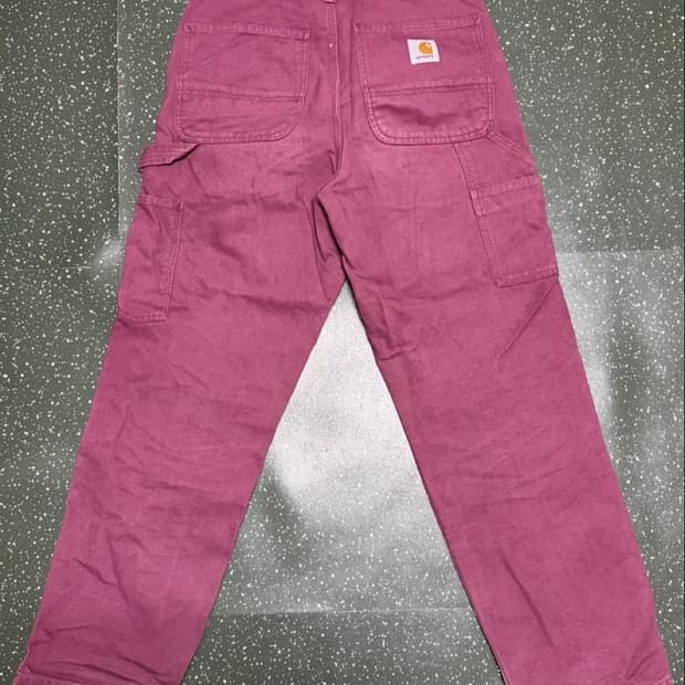 칼하트 wip 말벡 더블니 팬츠 30×32