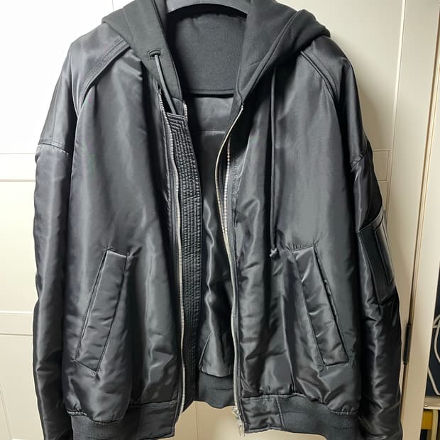 준지 24ss 후드마원 50사이즈