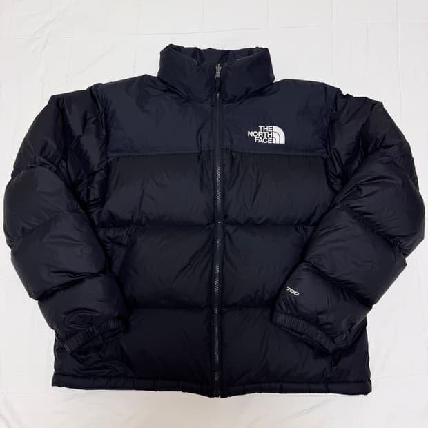 (L,미국판) 노스페이스 눕시 700 블랙