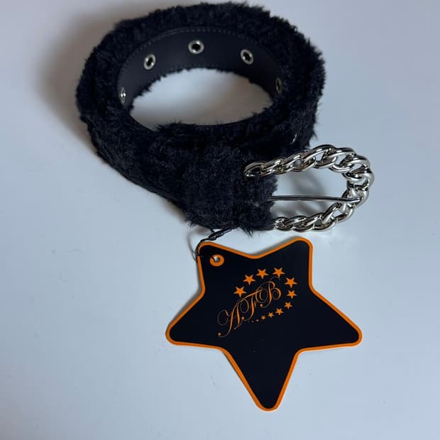 FUR BELT 모피 벨트