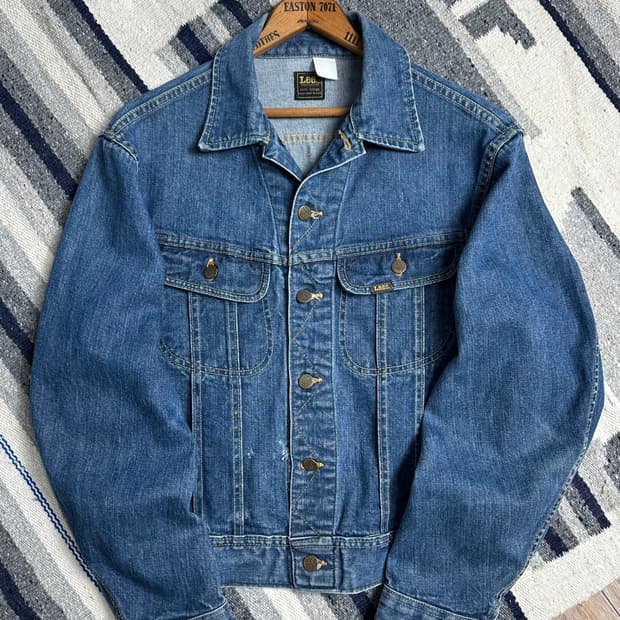 70s Lee 220-J Denim Jacket