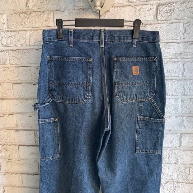 칼하트 데님 카펜터 32 