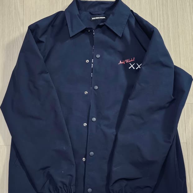 유니클로 카우스 자켓