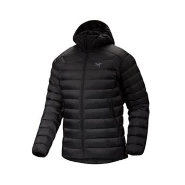 아크테릭스 세륨 후디 블랙 L