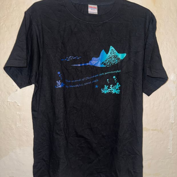 “United Athlete” Blue Island okinawa T