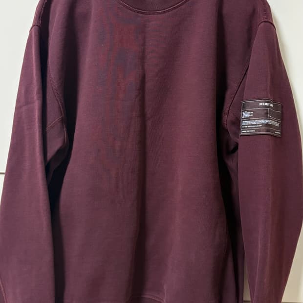 헬무트랭 스웻셔츠