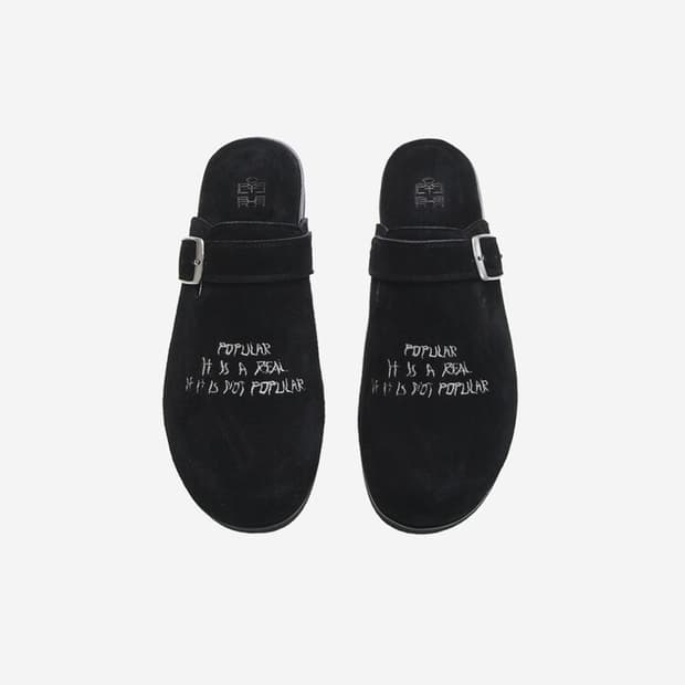 [3] 폴리테루 1011 레터링뮬 블랙