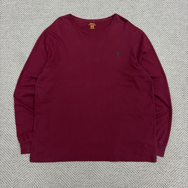 폴로랄프로렌 베이직 롱슬리브 v3046 