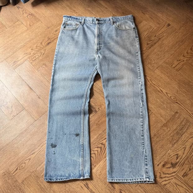 [40]90's 리바이스 513-0217 USA Made 플레어진 F38