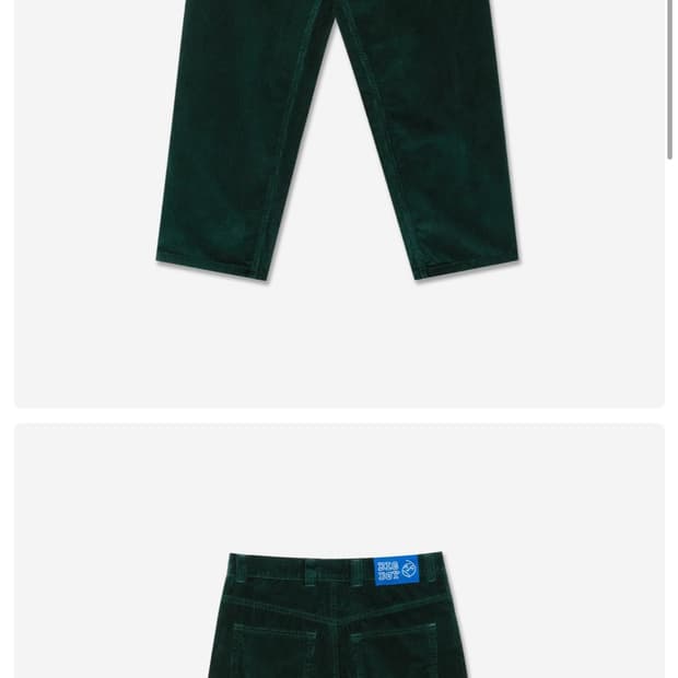 폴라스케이트 빅보이 코듀로이 팬츠