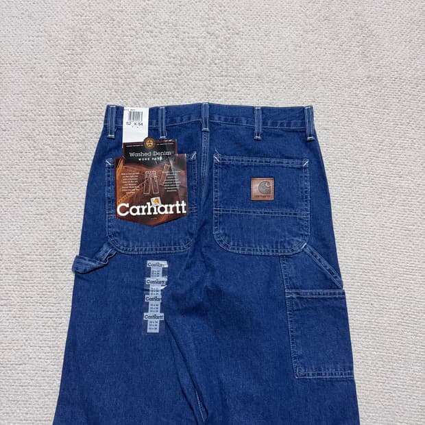 Carhartt 워크데님 팬츠 새상품 W32