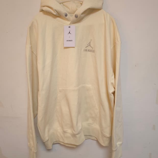 조던 x A Ma Maniere 후드티 L (새상품)