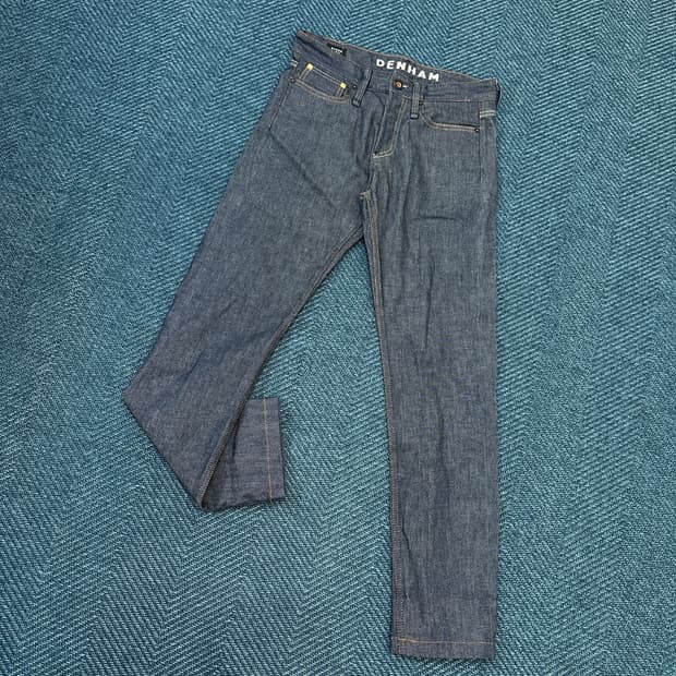 [34] 덴함 데님 팬츠
