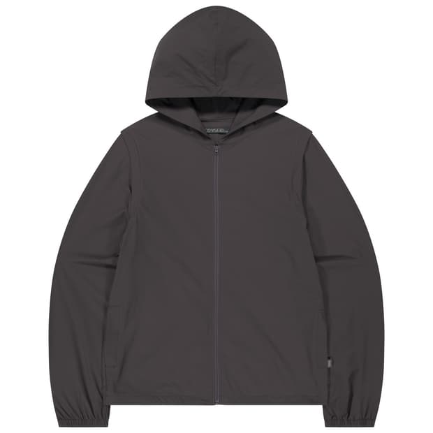 코이세이오 038 투웨이 라이트 윈드브레이커 퍼플