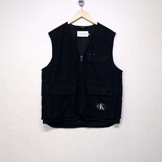 Calvin Klein 캘빈클라인 포켓 베스트