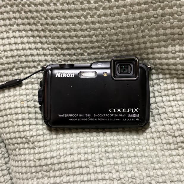 니콘 쿨픽스 aw120