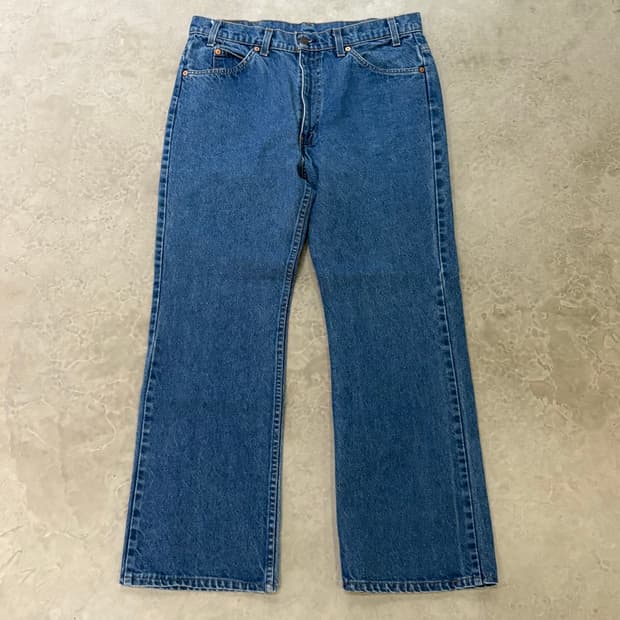 [36/31] USA 🇺🇸 리바이스 517 오렌지 탭 중청