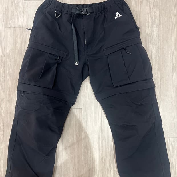 나이키 acg 스미스 서밋 카고 팬츠 fn0429-010 사이즈 L