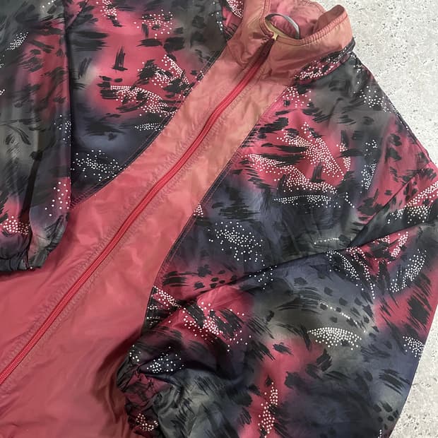 90s VINTAGE 나일론 자켓 014