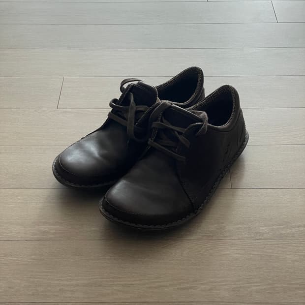 파타고니아 loulu 룰루 레더 슈즈 벨벳 브라운