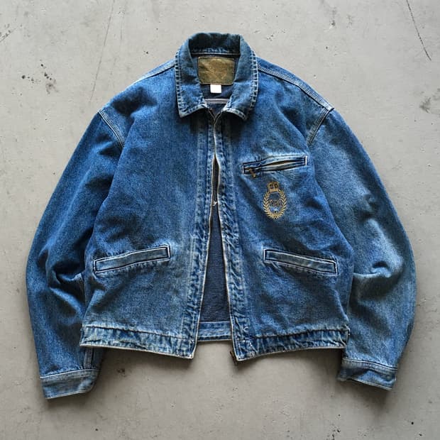 1990’s Made In JAPAN  Edwin Denim Jacket