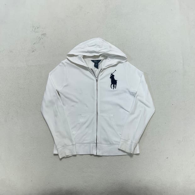 폴로 빅포니 후드집업