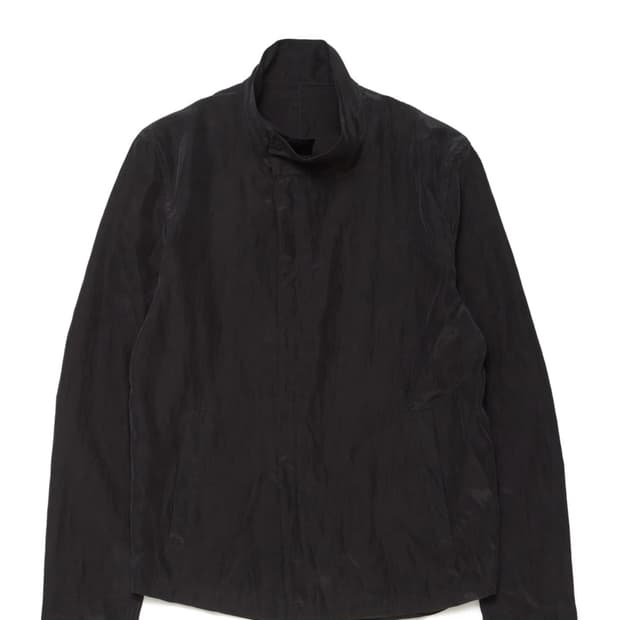 2구매)해칭룸 하이넥 셔켓 블랙