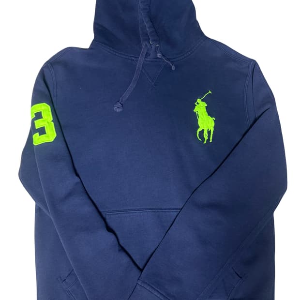폴로 랄프로렌 빅포니 후드티