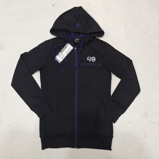 아디다스  후드집업90