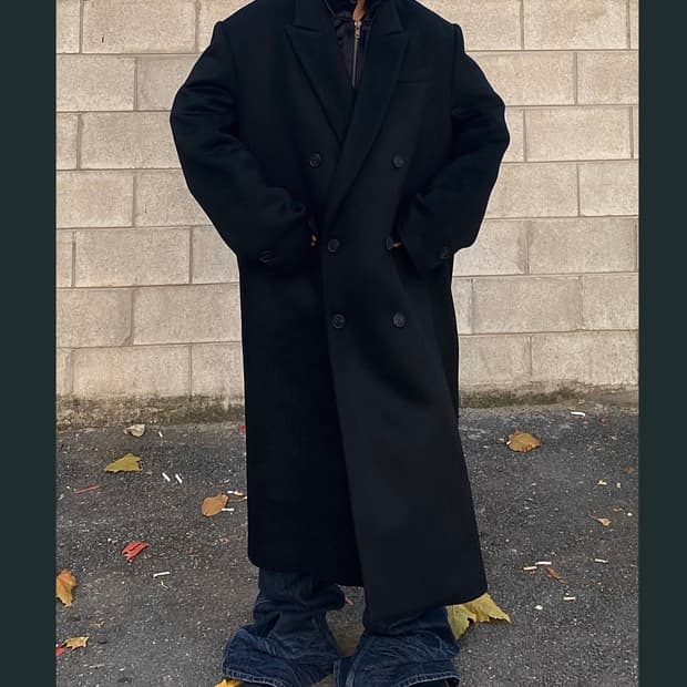 언더마이카 24FW 코트