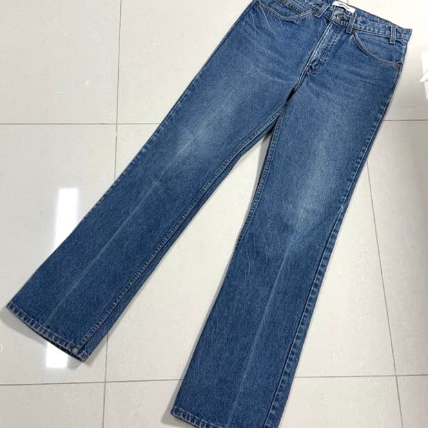 리바이스517 90s 오렌지탭