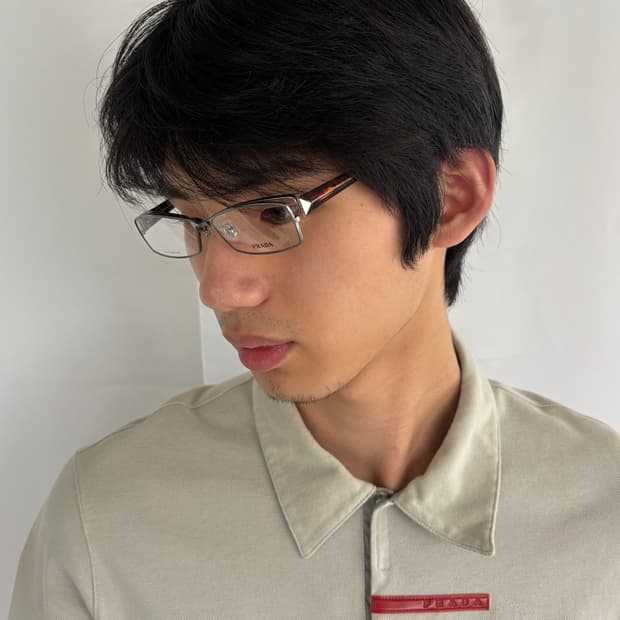 Prada glasses 안경