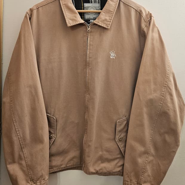 STUSSY 스투시 바라쿠타 자켓