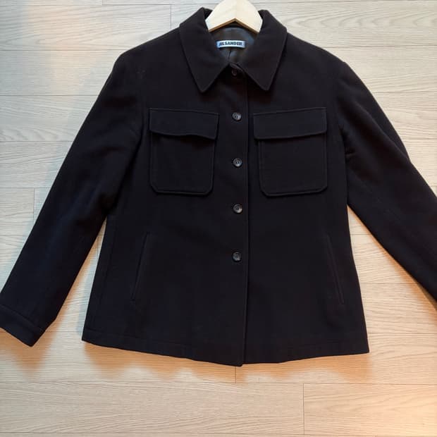 질샌더 울 블루종