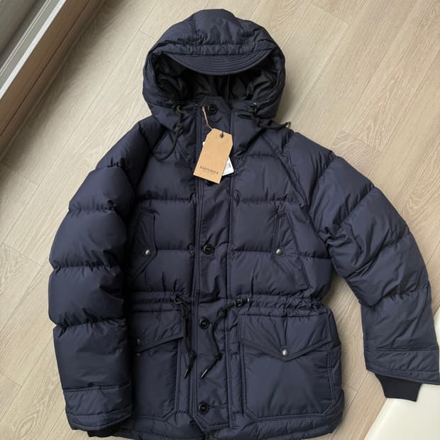 이스트로그 유틸리티 파카 네이비 L