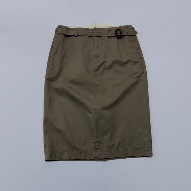 90s폴로 랄프로렌 웨스턴 버클 스커트