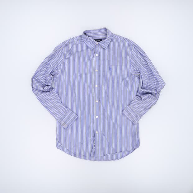 100 헤지스 스트라이프 셔츠 0430H