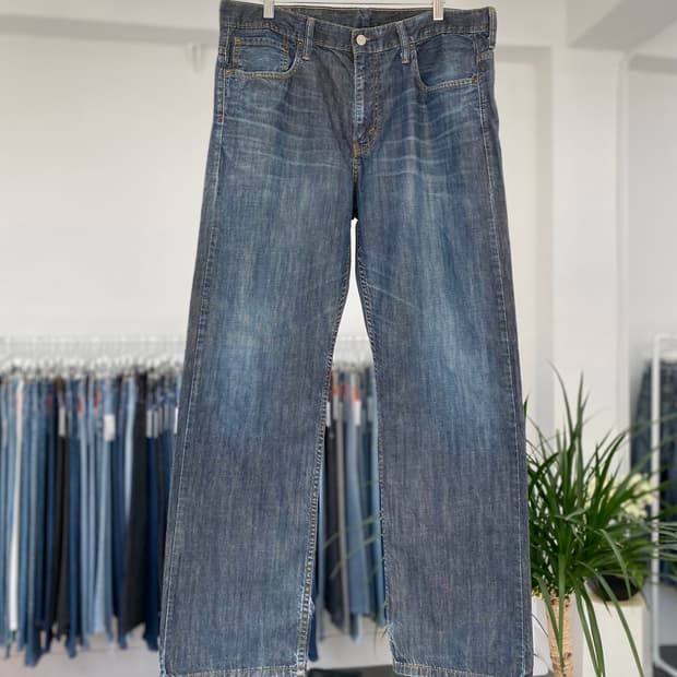 Levis569 Loose Fit 00s 34사이즈 a4998