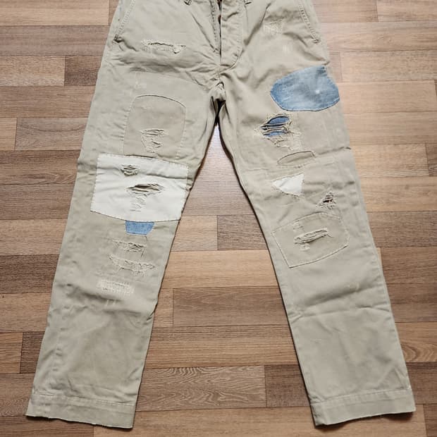 폴로 패치워크 빈티지 치노 32x32