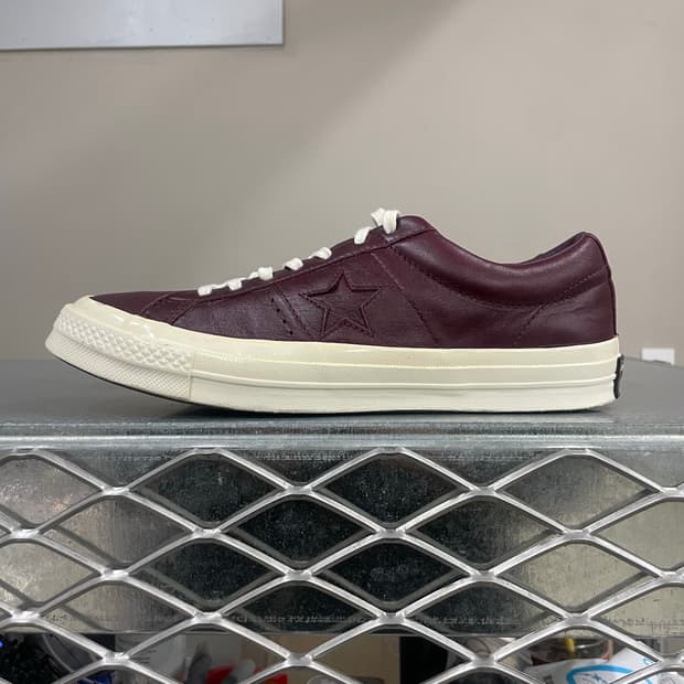 컨버스 원스타 레더 로우 버건디 270 (gr-4280)
