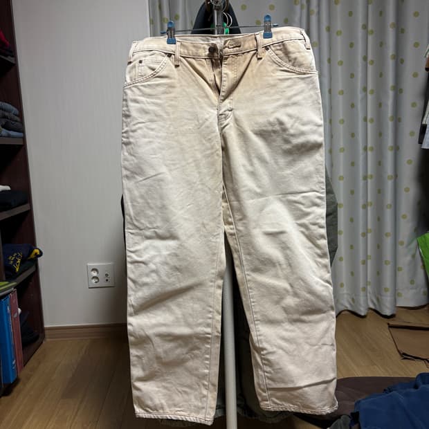 디키즈 카펜터 팬츠 34x34 레드탭