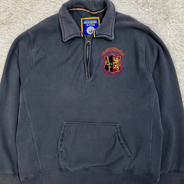 아베크롬비 반집업 맨투맨/#3040