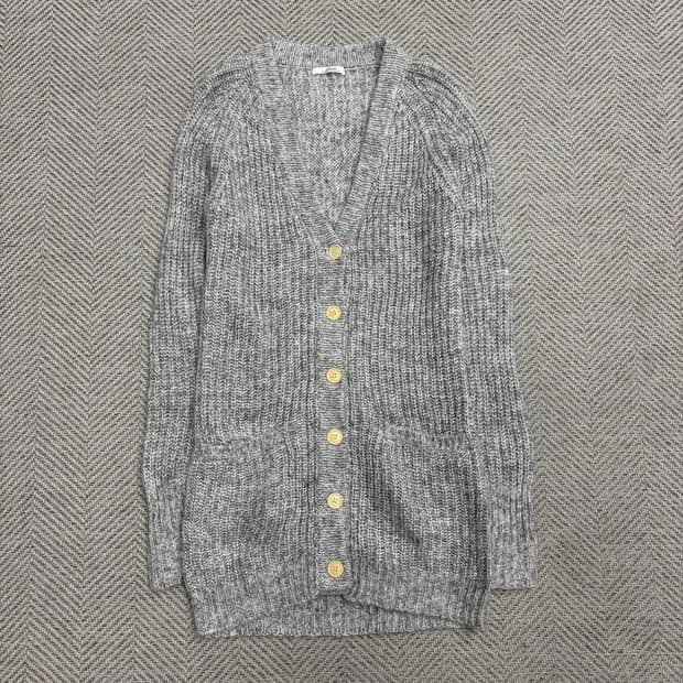 저널스탠다드 슬림핏 가디건 v1657