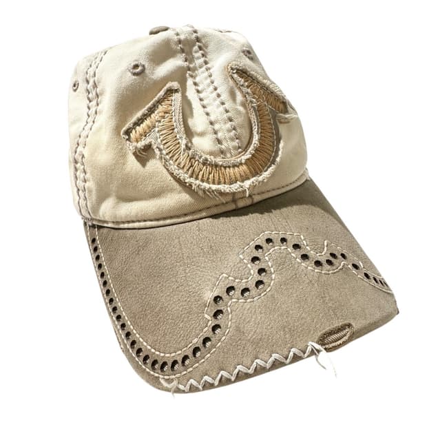 트루릴리전 Y2K 로고 볼캡