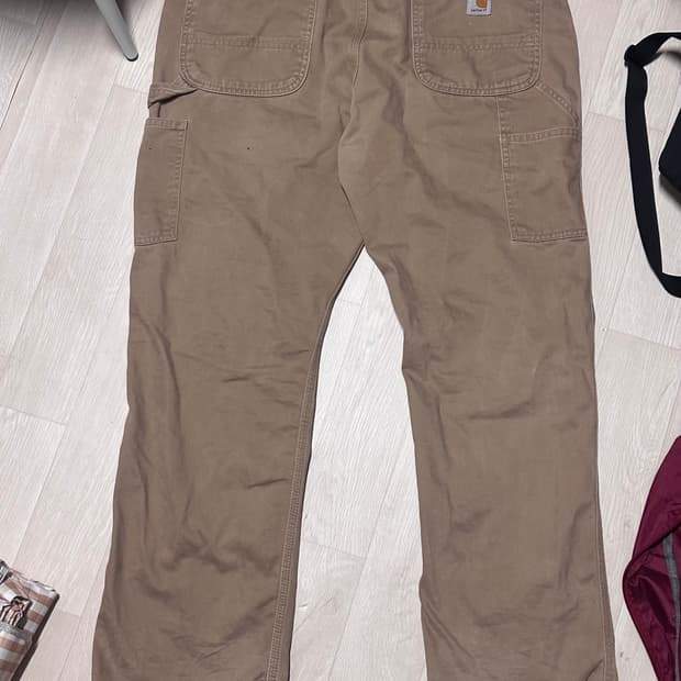 칼하트 B324 카펜터 팬츠 36*32