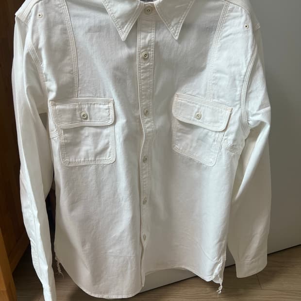 페로우즈 샴브레이셔츠 구형 XXL