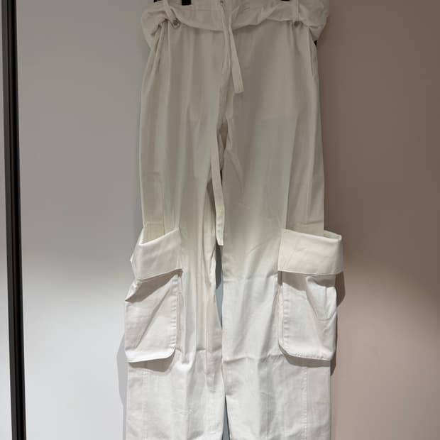 더오픈프로덕트(오픈와이와이) ROLLED WAIST CARGO PANTS
