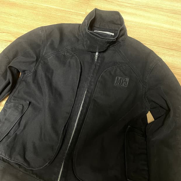 [L] 플라스틱 프로덕트 MPa 3D MODS JACKET (BLACK)