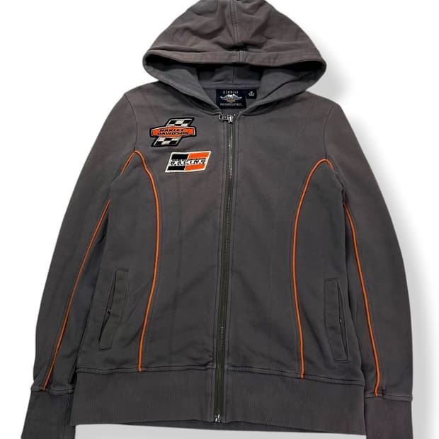 95 할리데이비슨 후드집업